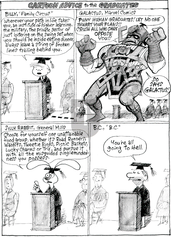 Richard's Poor Almanac on Thursday May 12, 2011 Comic Strip