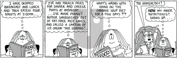 Cathy Classics - Wednesday March 6, 2024 Comic Strip
