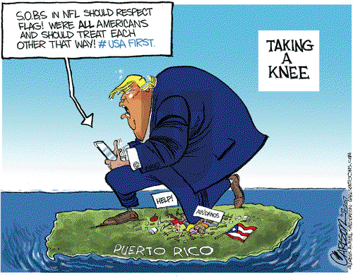 Stuart Carlson on Friday September 29, 2017 Comic Strip