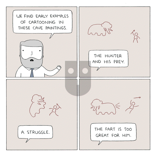 Poorly Drawn Lines on Monday August 18, 2014 Comic Strip