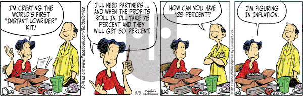 Baldo on Thursday February 3, 2011 Comic Strip