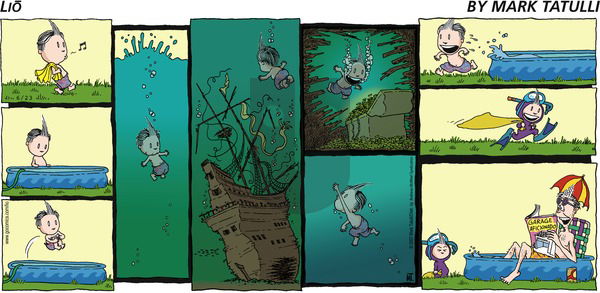 Lio - Sunday June 23, 2024 Comic Strip