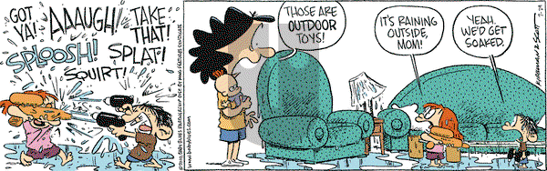 Baby Blues on Thursday July 29, 2010 Comic Strip