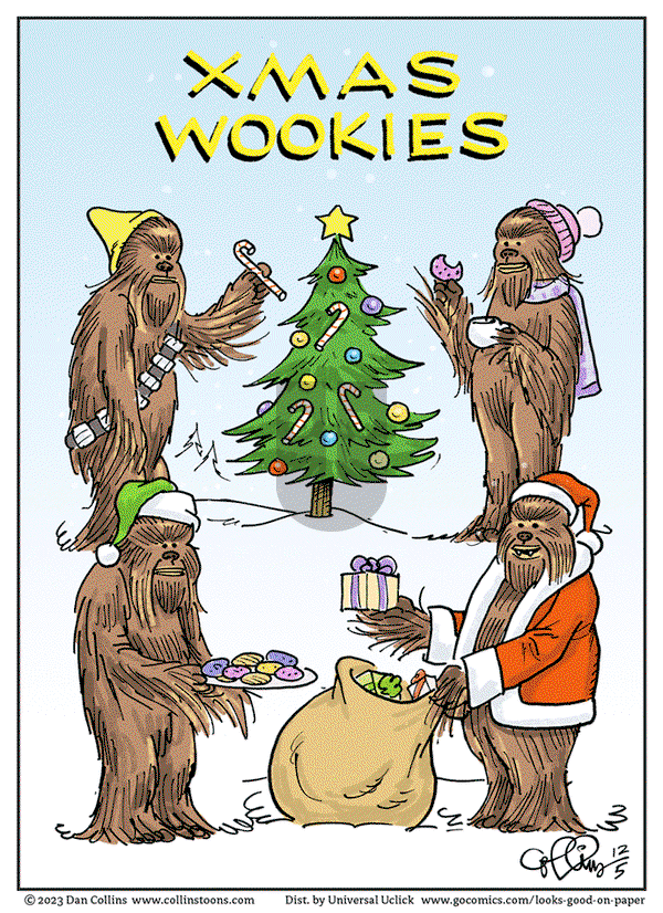 Looks Good on Paper on Friday December 5, 2025 Comic Strip