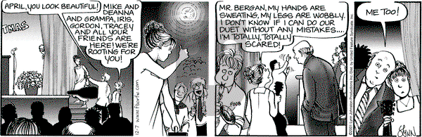 For Better or For Worse on Friday December 7, 2001 Comic Strip