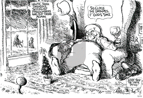 Pat Oliphant on Thursday December 15, 2011 Comic Strip