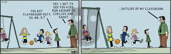 Grand Avenue on Wednesday May 10, 2023 Comic Strip