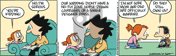 Baby Blues on Tuesday November 3, 2015 Comic Strip