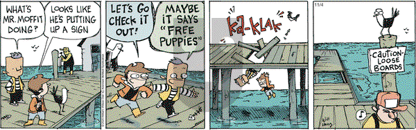 Wallace the Brave on Tuesday November 4, 2025 Comic Strip