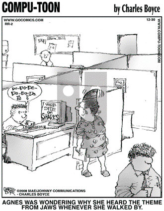 Compu-toon on Tuesday December 30, 2008 Comic Strip