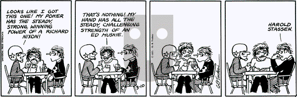 Doonesbury on Wednesday March 10, 1971 Comic Strip