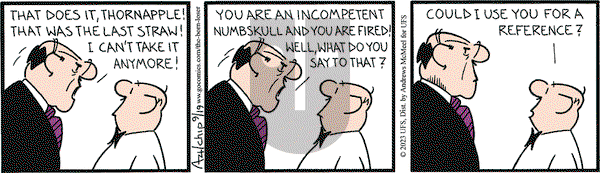 The Born Loser on Tuesday September 19, 2023 Comic Strip