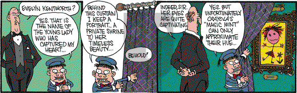 Monty on Thursday February 16, 2012 Comic Strip