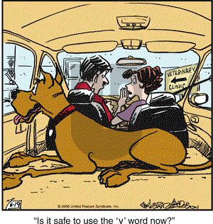 Marmaduke on Friday June 19, 2009 Comic Strip