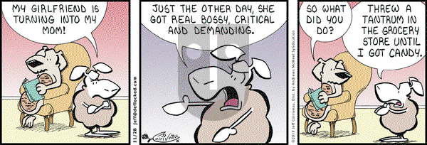 DeFlocked on Thursday November 28, 2019 Comic Strip