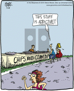 In the Bleachers on Thursday February 28, 2013 Comic Strip