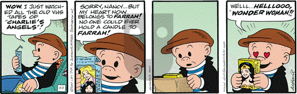 Nancy on Thursday February 2, 2017 Comic Strip