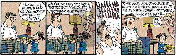 Monty on Tuesday April 24, 2012 Comic Strip