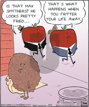 Brevity on Thursday May 5, 2016 Comic Strip