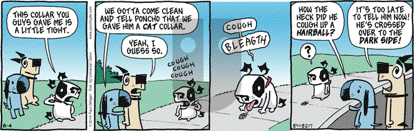 Pooch Cafe on Monday August 4, 2014 Comic Strip