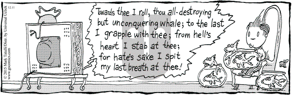 Lio on Friday December 11, 2015 Comic Strip