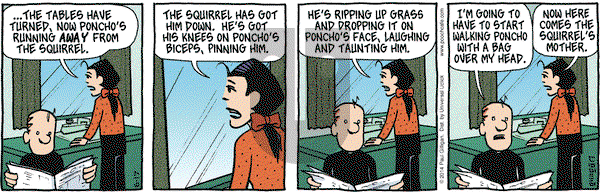 Pooch Cafe on Tuesday June 17, 2014 Comic Strip