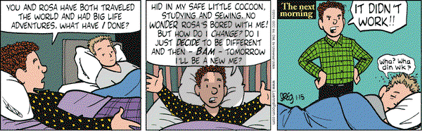 Luann on Wednesday January 15, 2014 Comic Strip