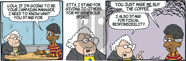 Lola on Wednesday January 20, 2016 Comic Strip