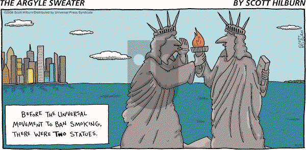The Argyle Sweater on Sunday October 12, 2008 Comic Strip