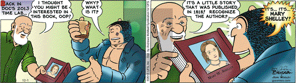 Alley Oop on Saturday December 1, 2018 Comic Strip