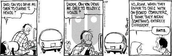 Adam@Home on Wednesday June 25, 1997 Comic Strip