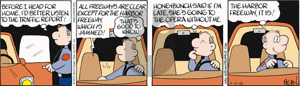 Drabble on Tuesday March 2, 2010 Comic Strip