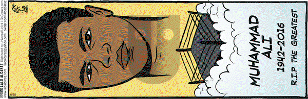 La Cucaracha on Monday June 20, 2016 Comic Strip