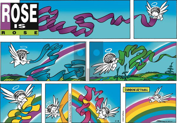 Rose is Rose on Sunday April 9, 2017 Comic Strip