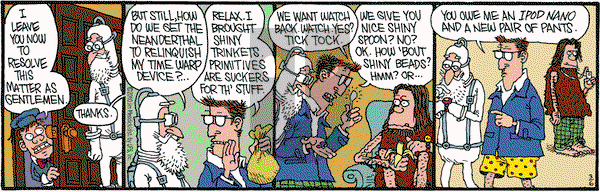 Monty on Saturday March 6, 2010 Comic Strip