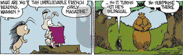 The Grizzwells on Wednesday June 21, 2017 Comic Strip