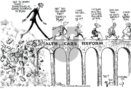 Pat Oliphant on Thursday August 13, 2009 Comic Strip