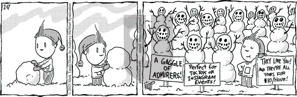 Lio - Monday February 17, 2025 Comic Strip