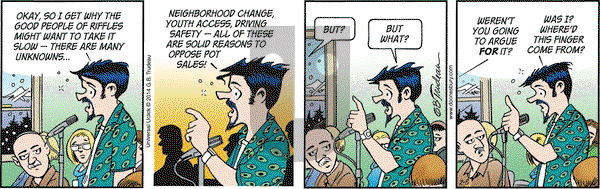 Doonesbury - Wednesday February 5, 2014 Comic Strip