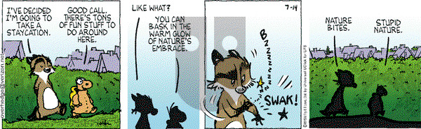 Over the Hedge on Tuesday July 14, 2015 Comic Strip
