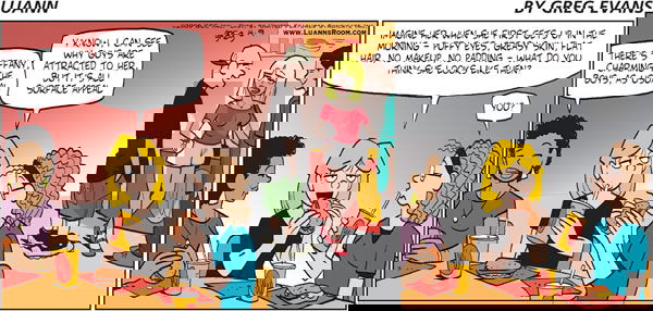 Luann on Sunday August 9, 2009 Comic Strip