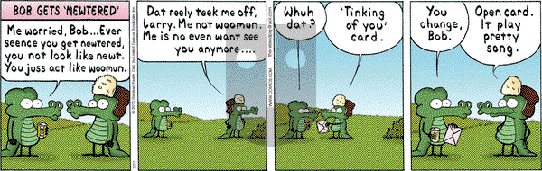Pearls Before Swine on Saturday March 27, 2010 Comic Strip