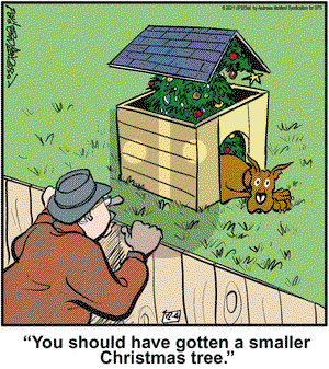 Marmaduke on Saturday December 4, 2021 Comic Strip