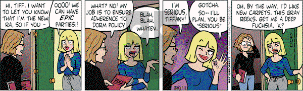 Luann - Wednesday September 2, 2015 Comic Strip