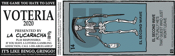 La Cucaracha on Wednesday July 8, 2020 Comic Strip