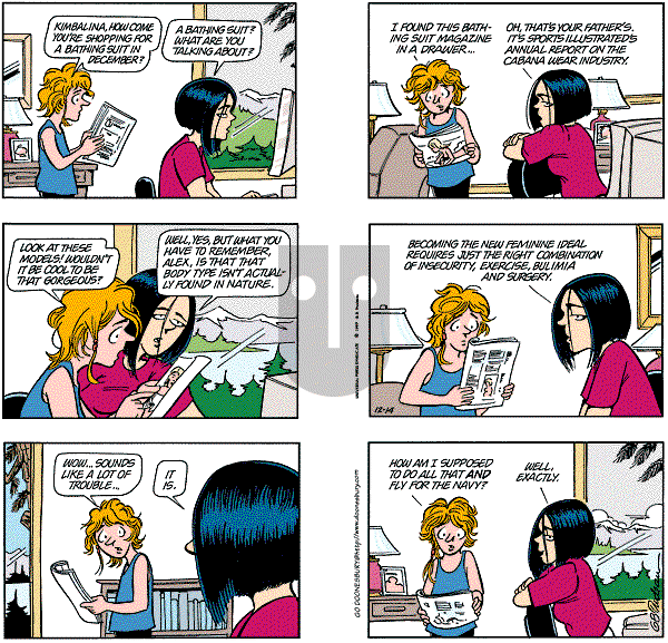 Doonesbury - Sunday December 14, 1997 Comic Strip