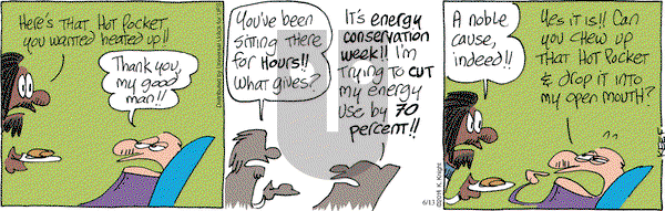 The Knight Life on Friday June 13, 2014 Comic Strip