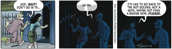 Alley Oop on Monday March 11, 2019 Comic Strip