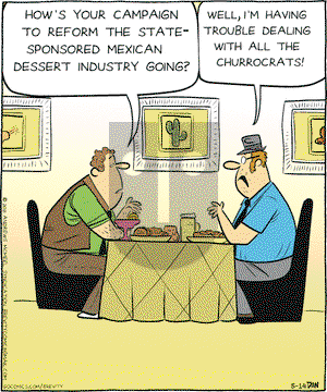 Brevity on Friday May 14, 2021 Comic Strip