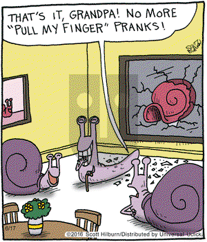The Argyle Sweater on Friday June 17, 2016 Comic Strip